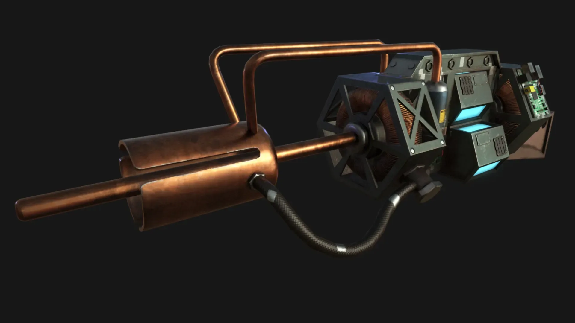 Tau Cannon from Half Life