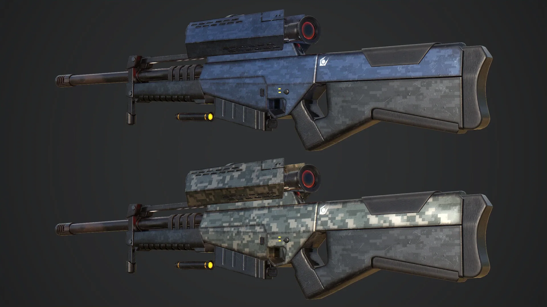 Combine Sniper Rifle from Half Life