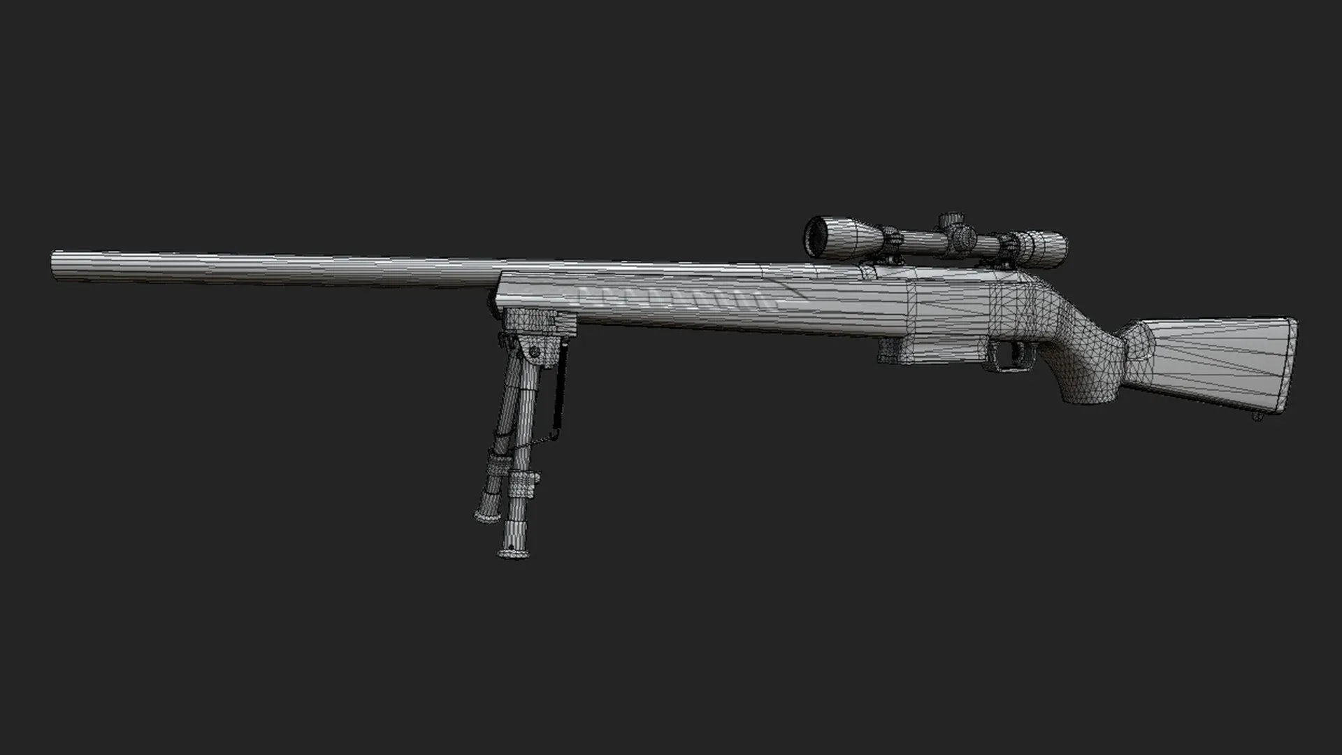 Sniper Ruger American Rifle - Vortex Crossfire 2