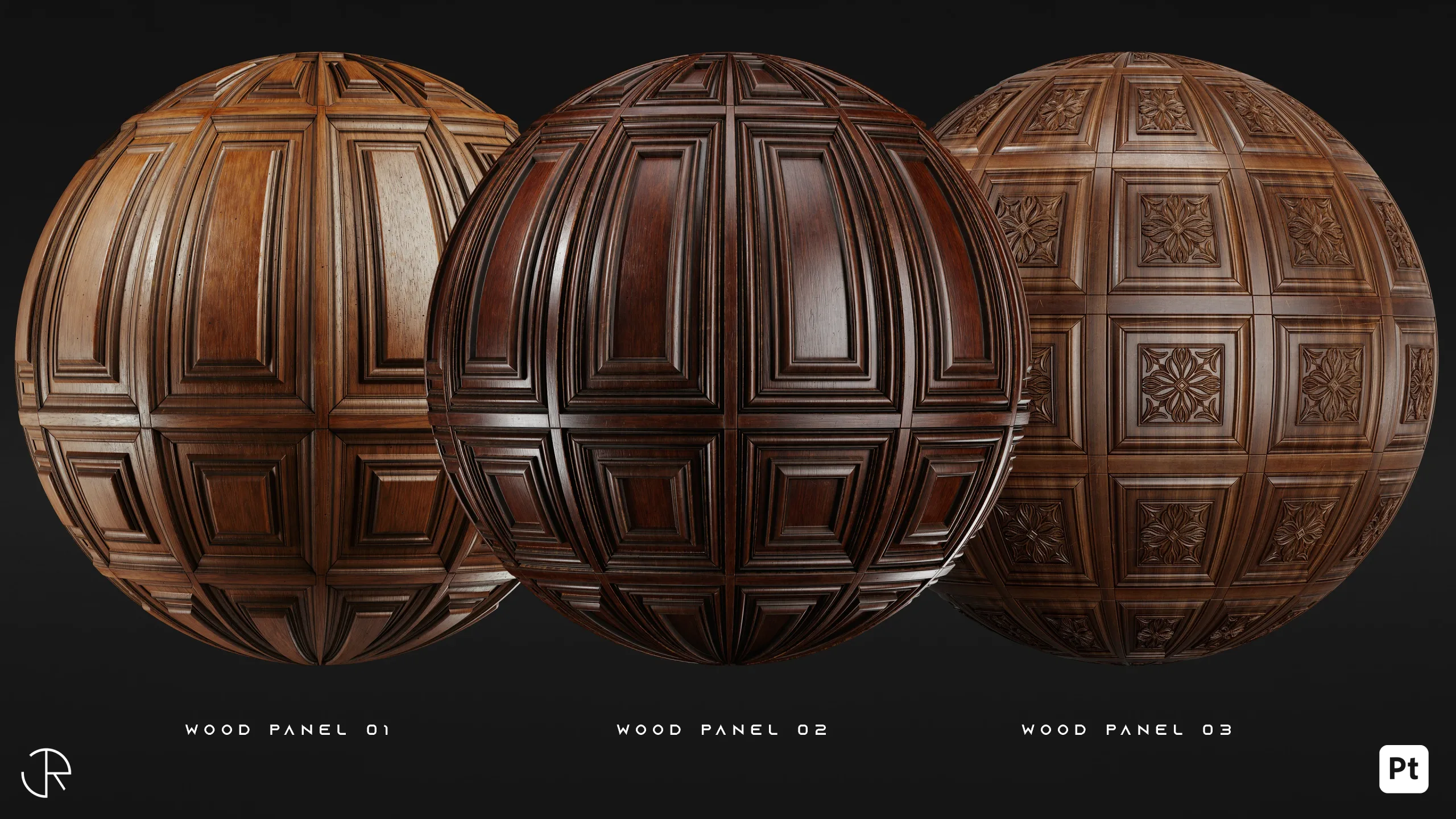 Ultimate Wood Smart Materials for Substance 3d painter