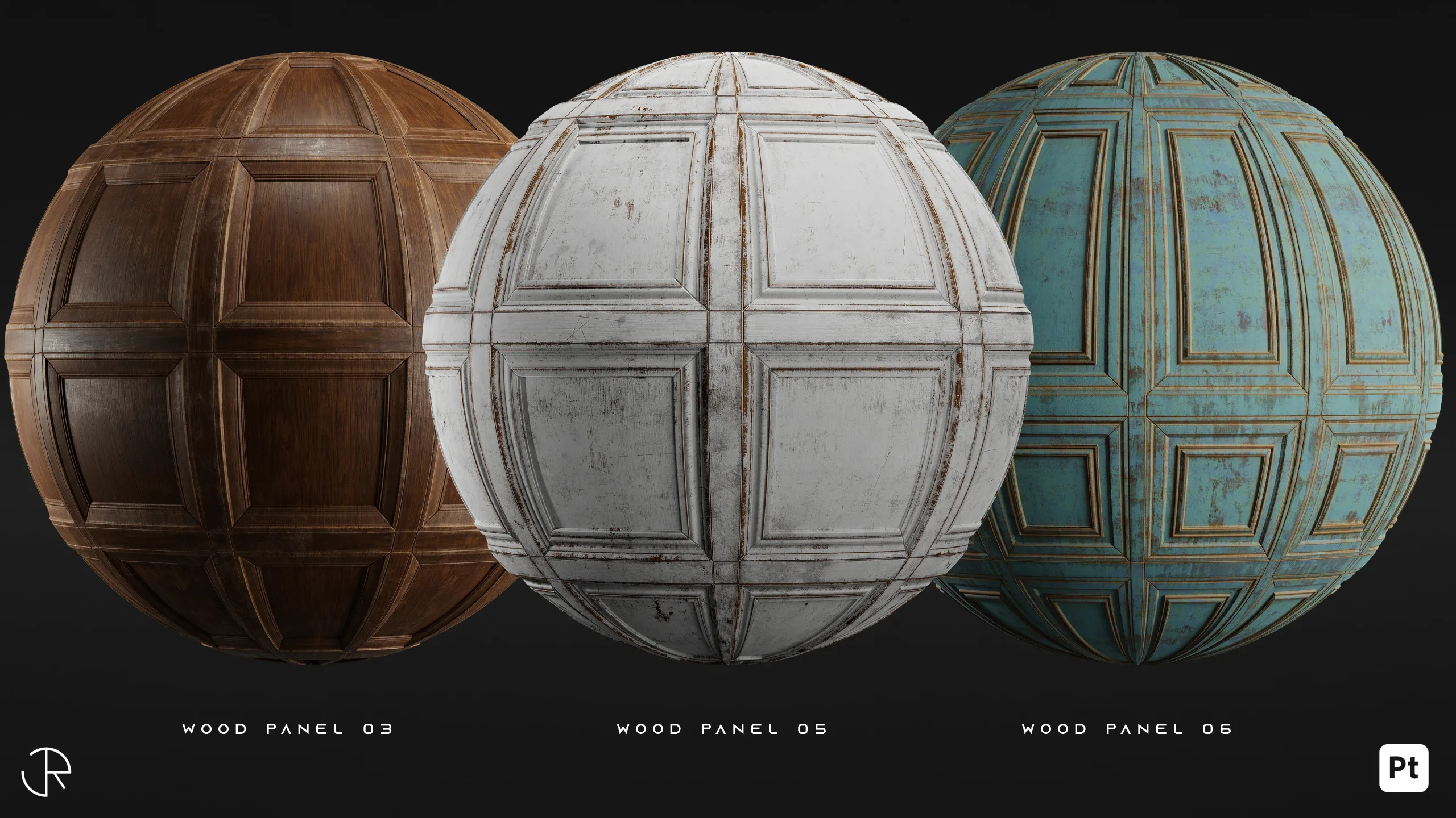 Ultimate Wood Smart Materials for Substance 3d painter