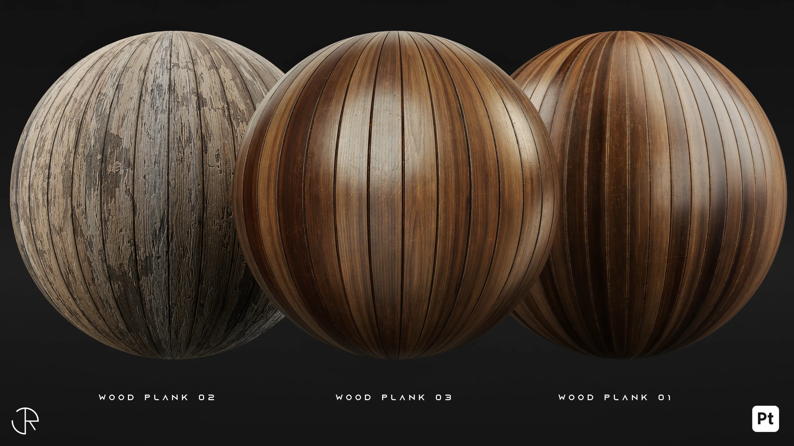 Ultimate Wood Smart Materials for Substance 3d painter