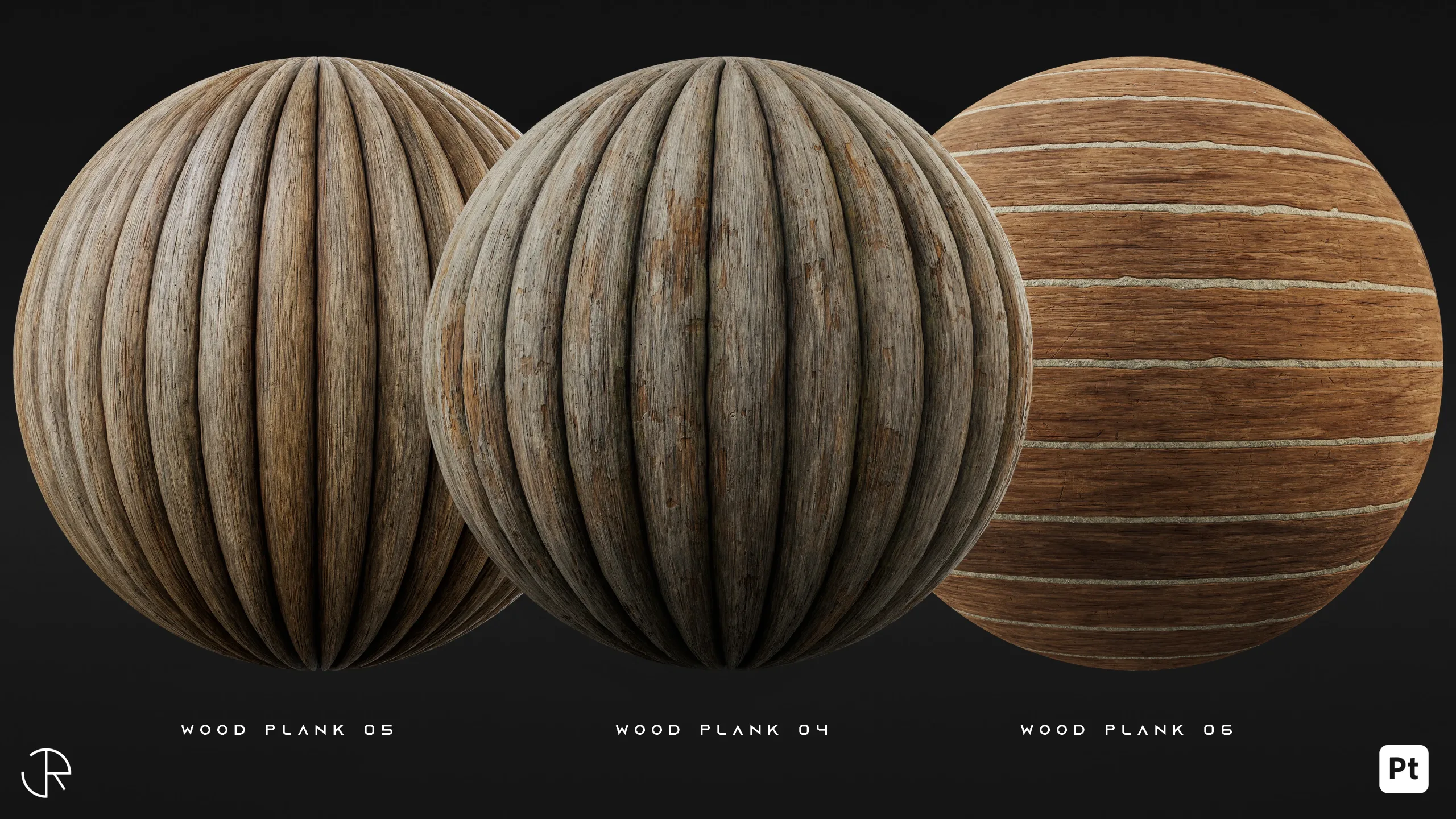 Ultimate Wood Smart Materials for Substance 3d painter