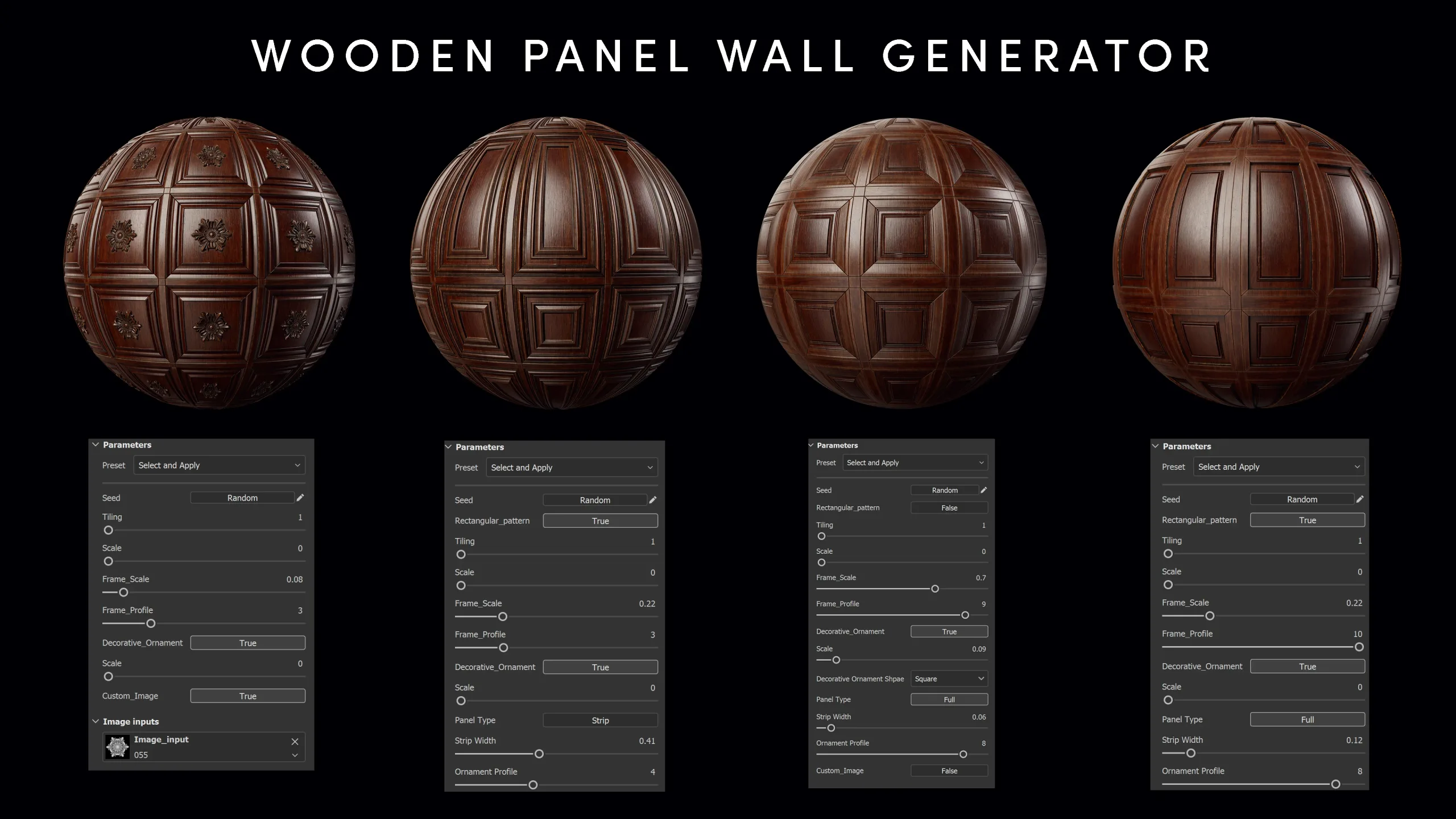 Ultimate Wood Smart Materials for Substance 3d painter