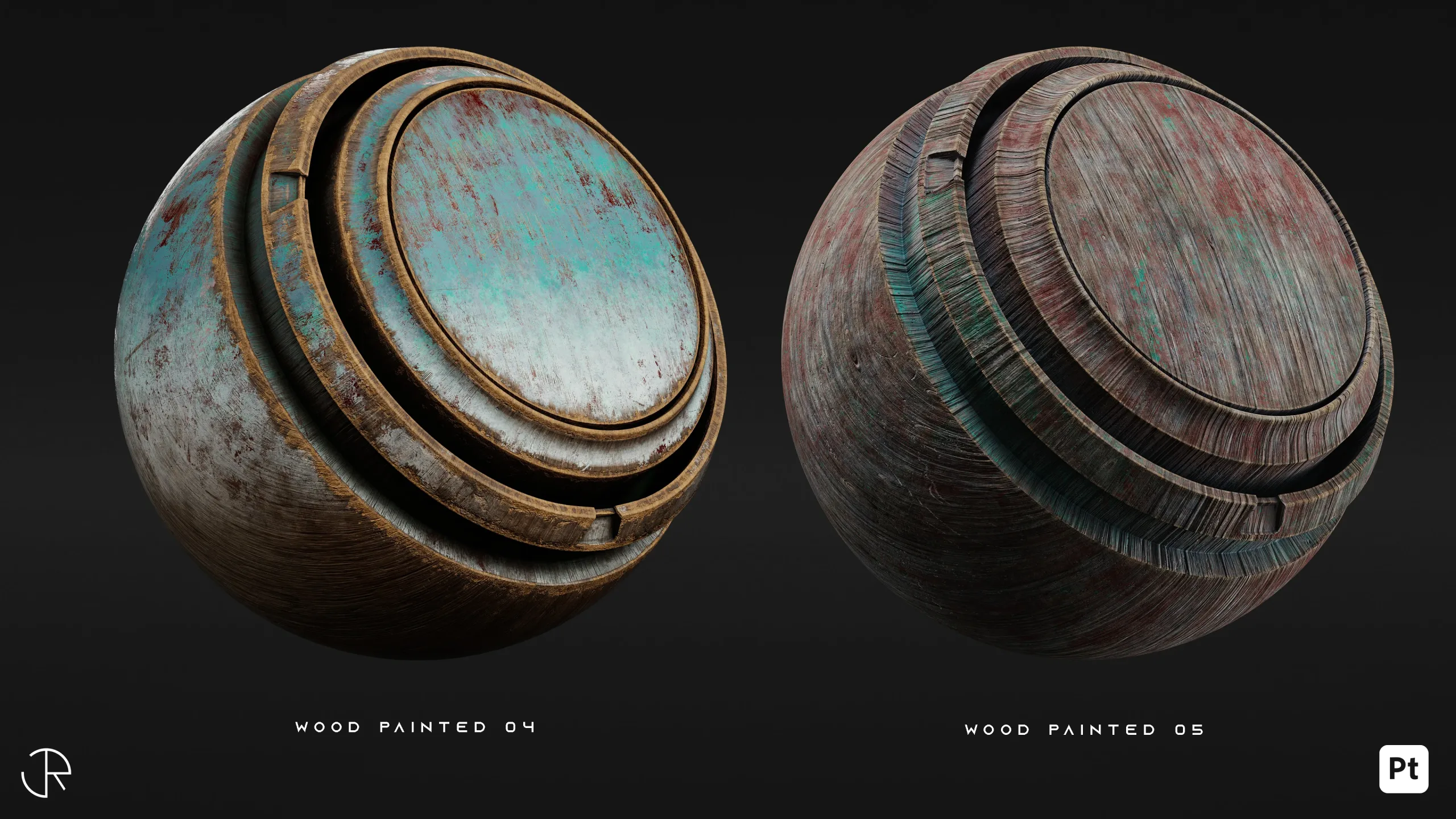 Ultimate Wood Smart Materials for Substance 3d painter