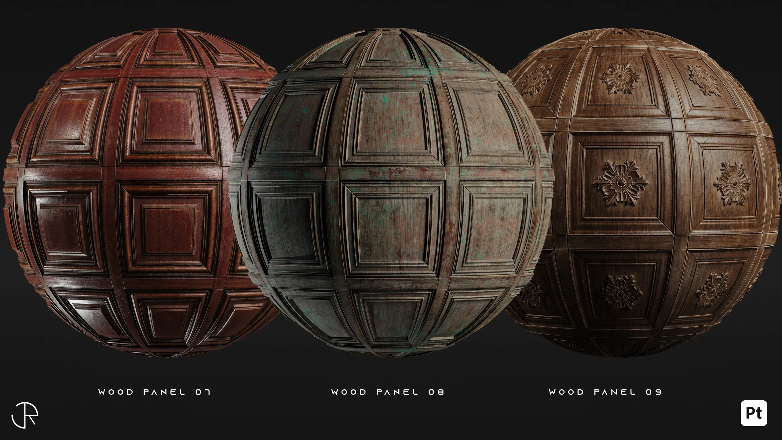 Ultimate Wood Smart Materials for Substance 3d painter