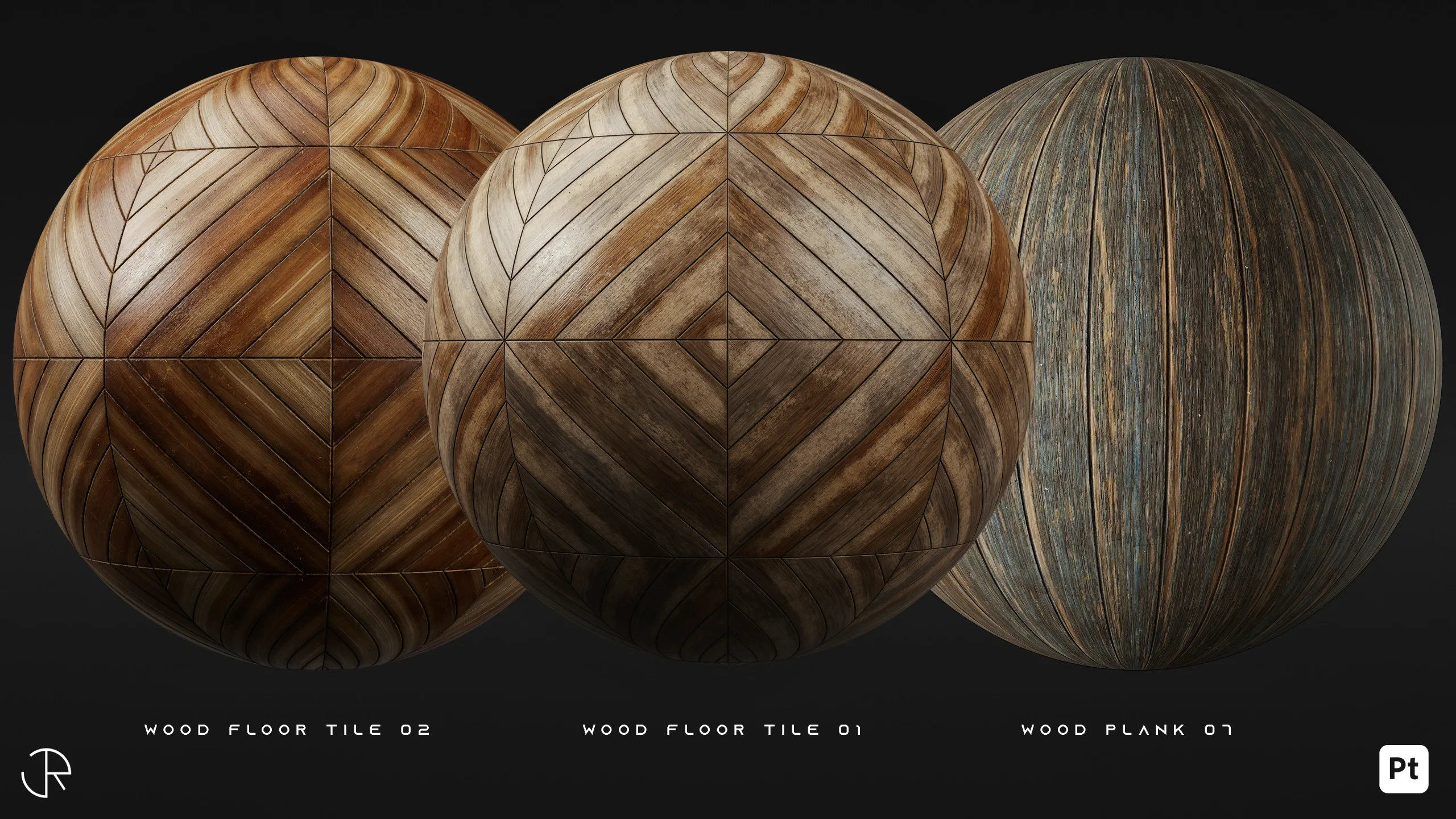 Ultimate Wood Smart Materials for Substance 3d painter