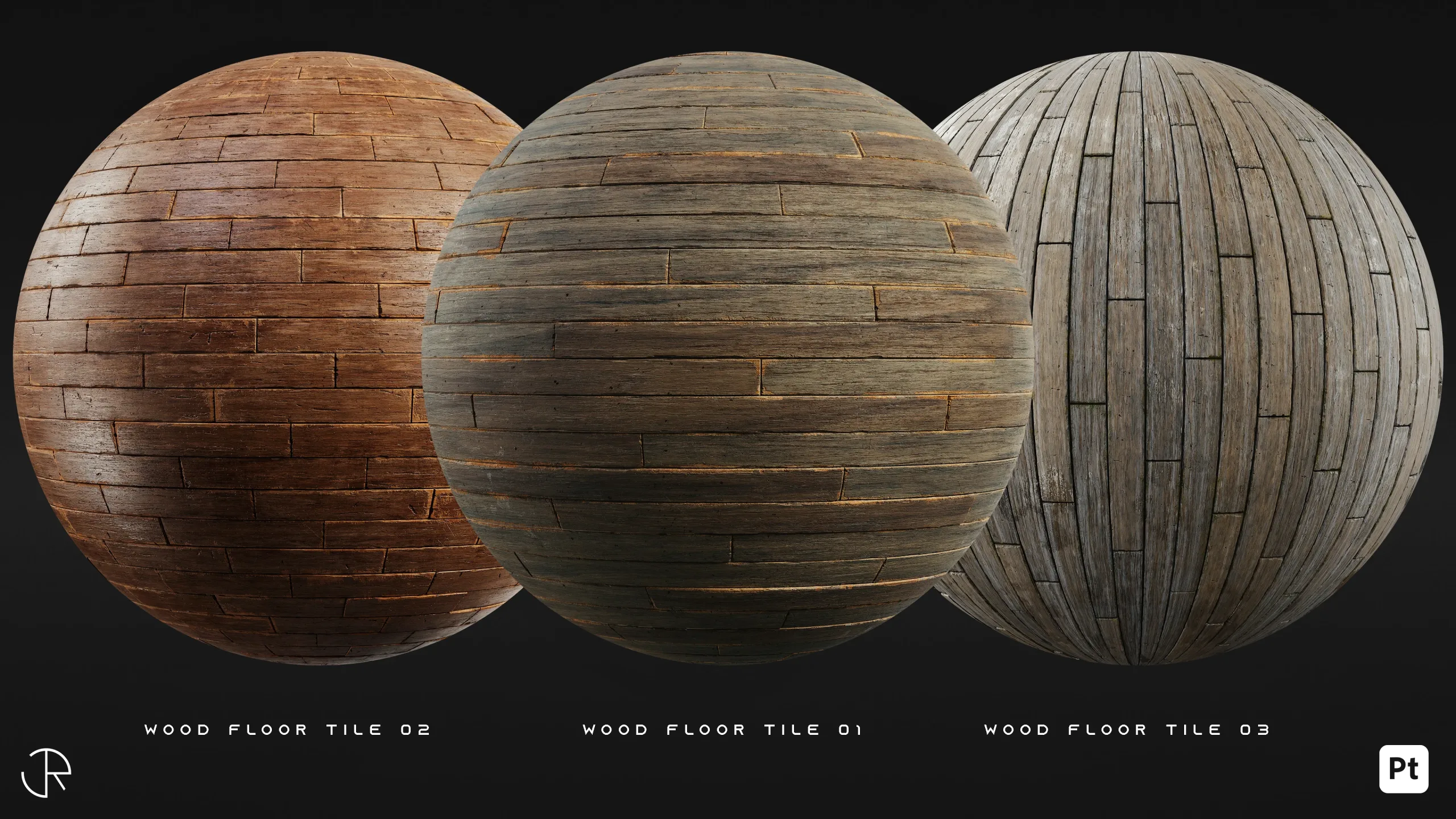 Ultimate Wood Smart Materials for Substance 3d painter