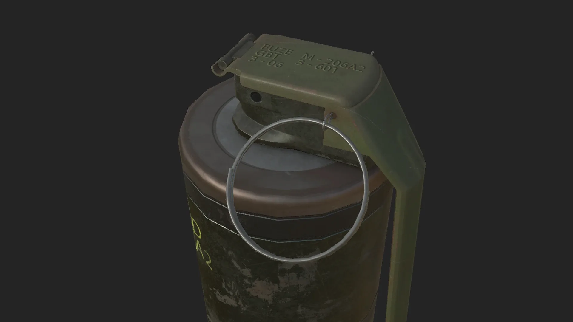Frag Grenade MK3A2