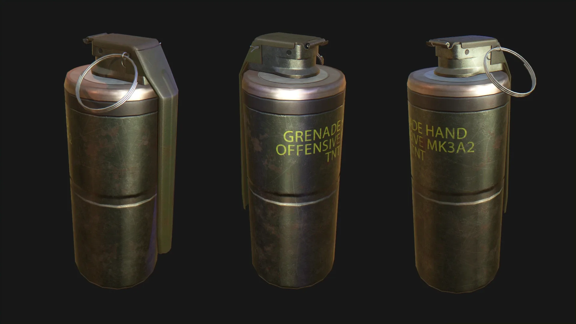Frag Grenade MK3A2