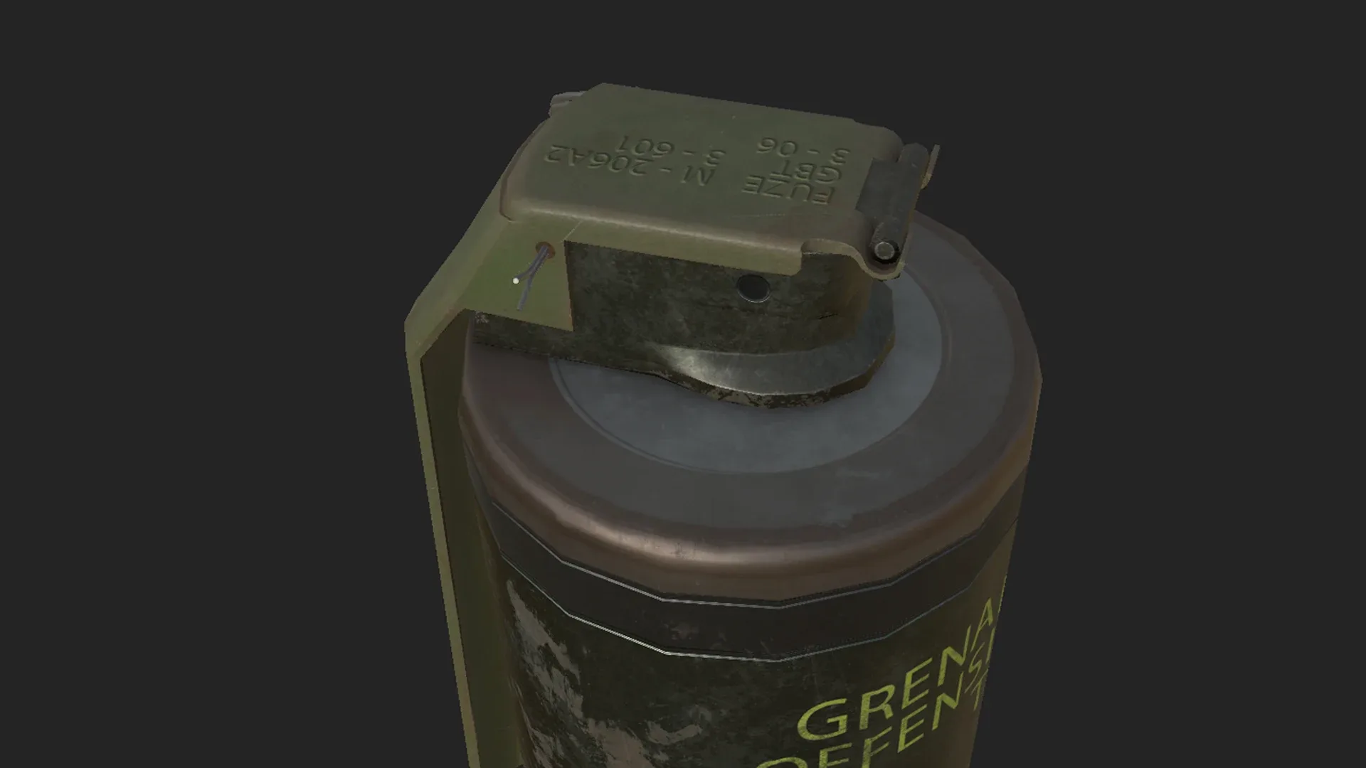 Frag Grenade MK3A2