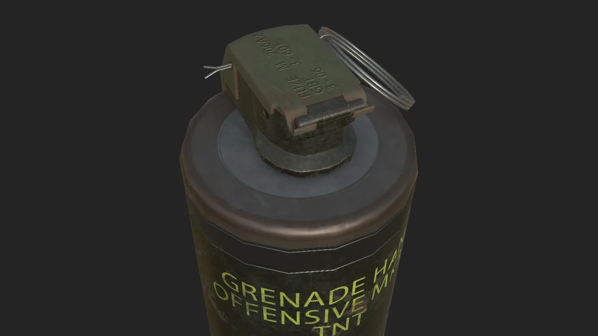 Frag Grenade MK3A2