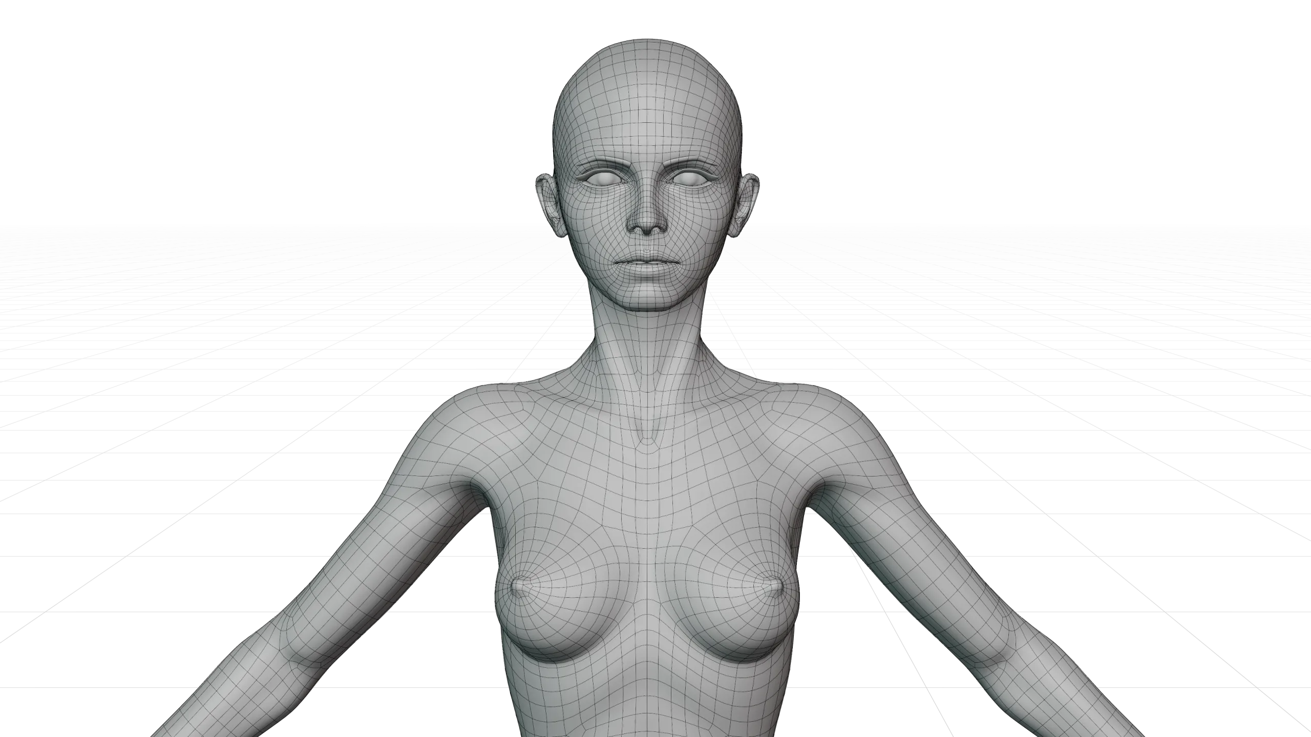 Male & Female Basemeshes - Adam & Eve