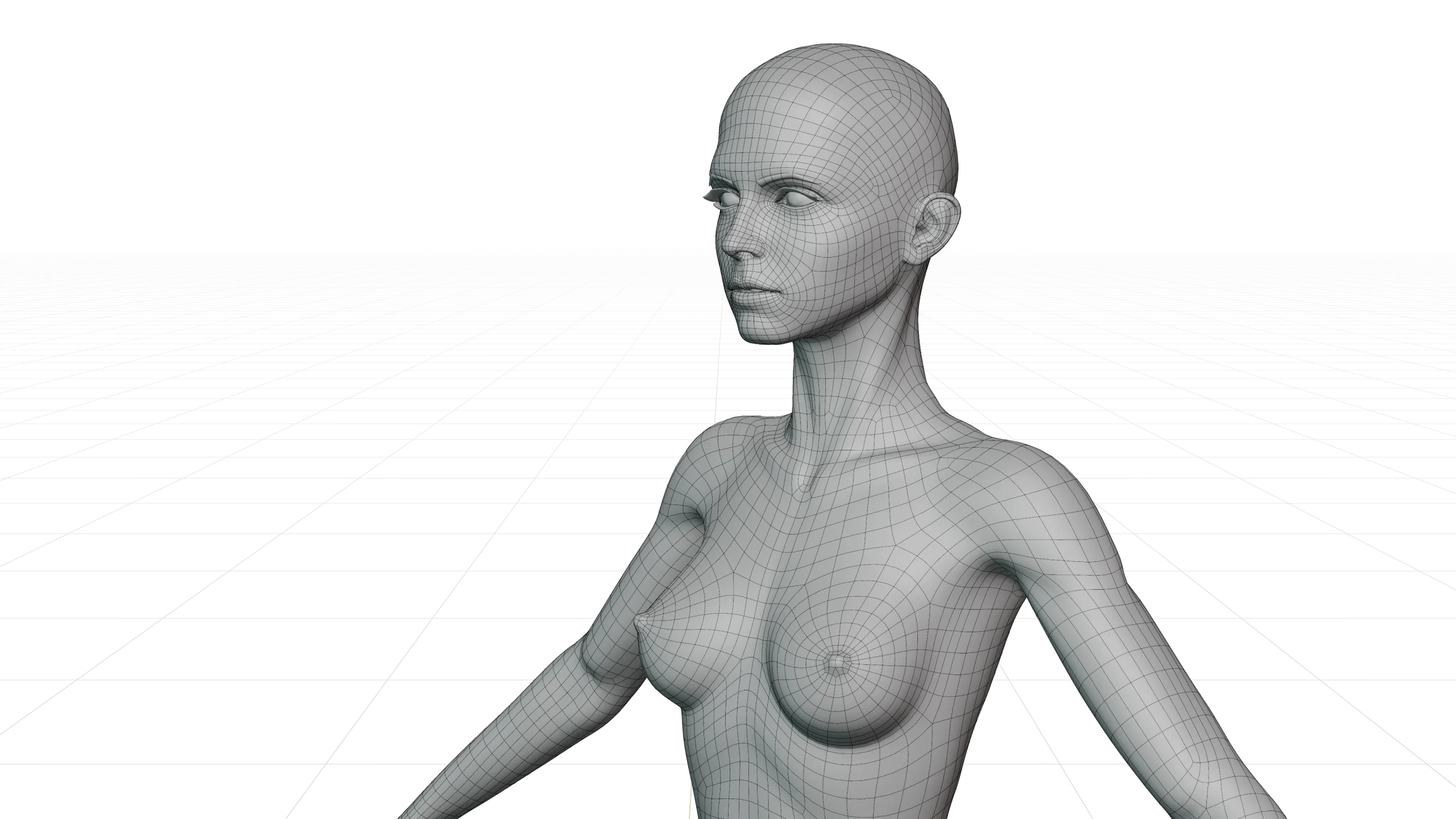 Male & Female Basemeshes - Adam & Eve