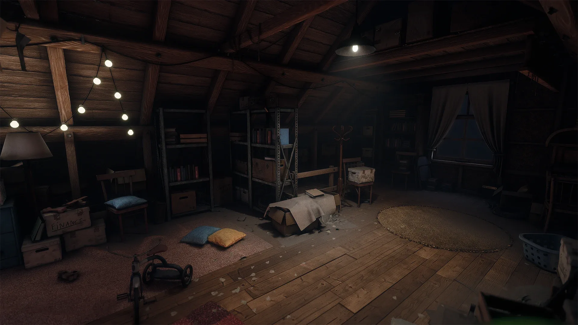 Grandpa's Attic - Unreal Engine