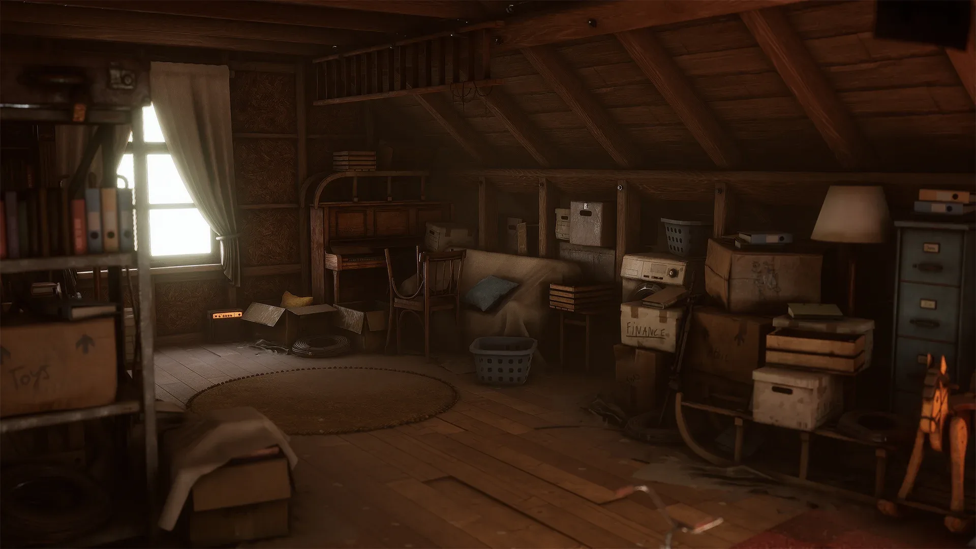 Grandpa's Attic - Unreal Engine