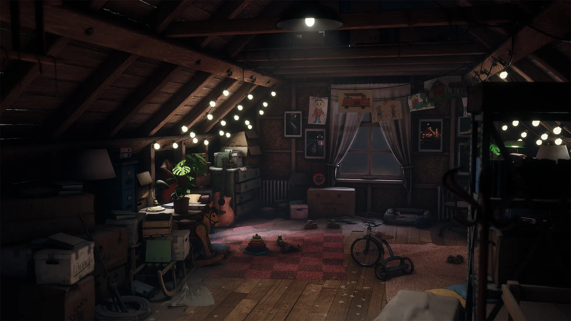 Grandpa's Attic - Unreal Engine