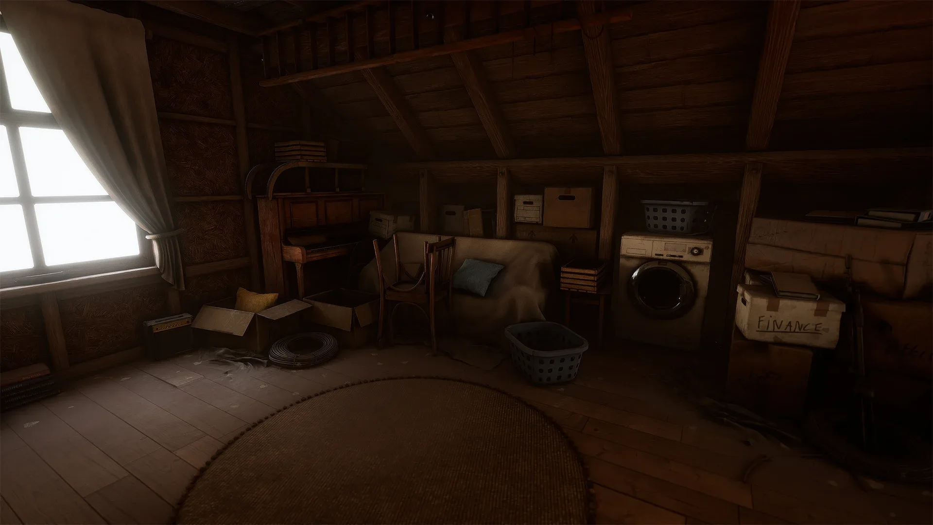 Grandpa's Attic - Unreal Engine