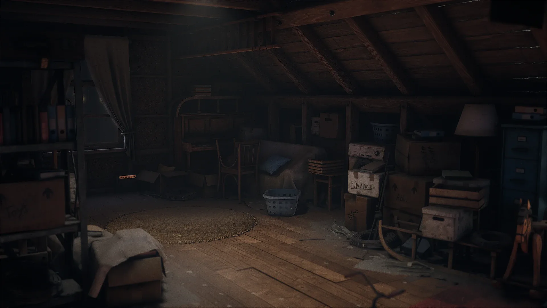 Grandpa's Attic - Unreal Engine