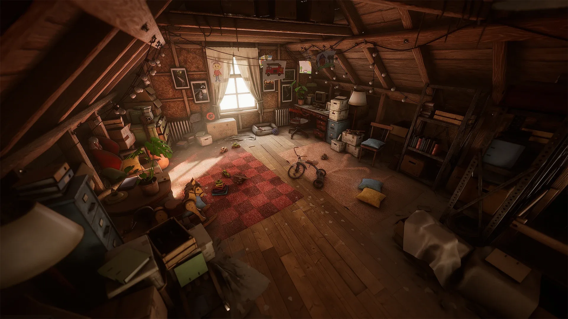 Grandpa's Attic - Unreal Engine