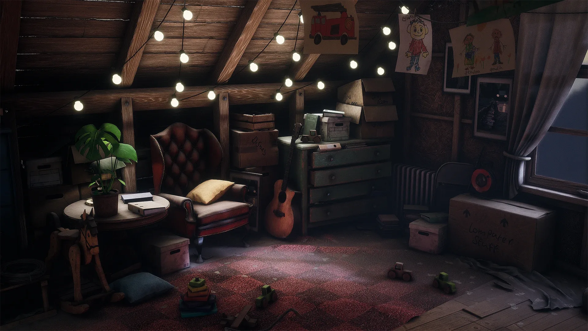 Grandpa's Attic - Unreal Engine