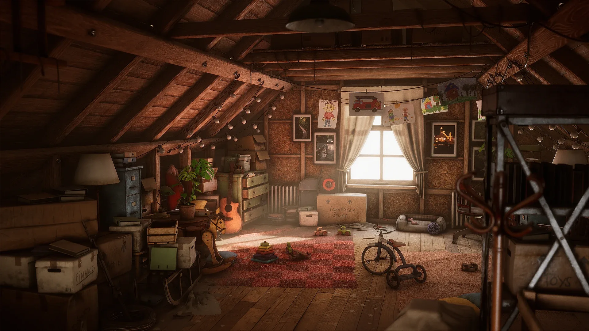 Grandpa's Attic - Unreal Engine