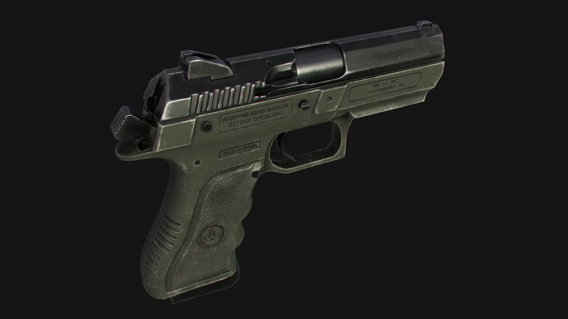 IWI Jericho 941 Pistol