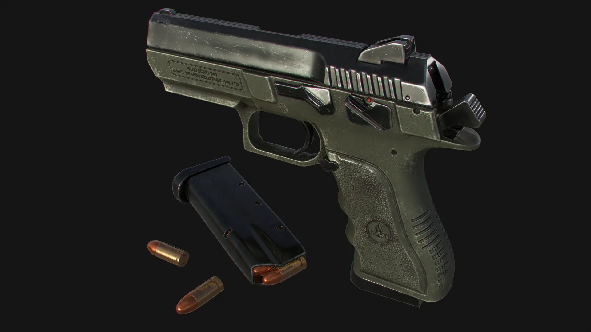 IWI Jericho 941 Pistol