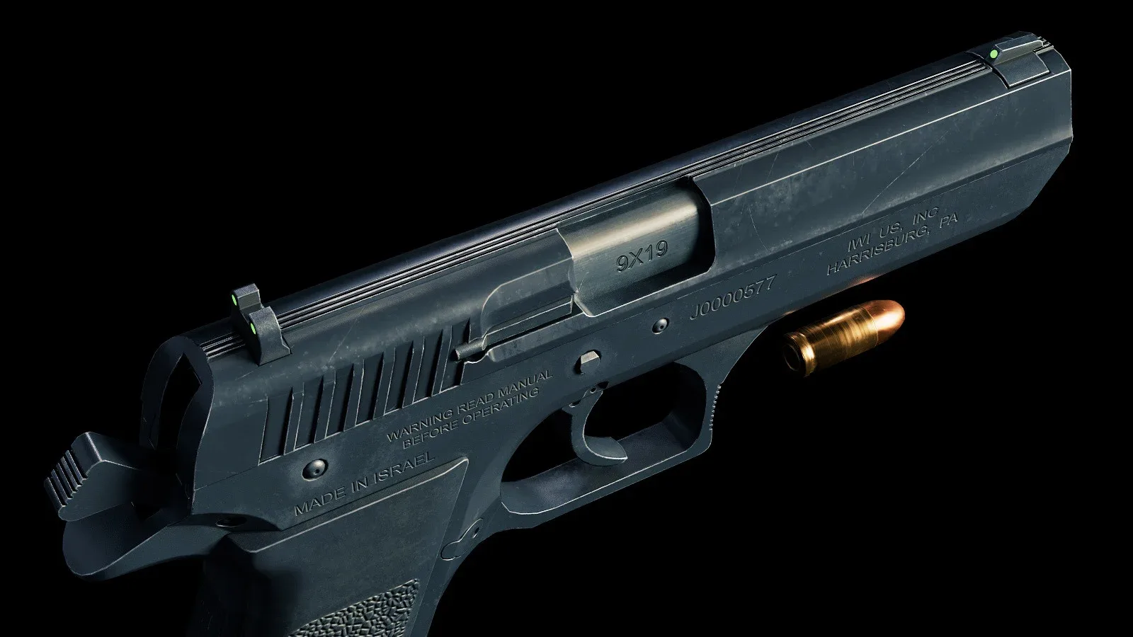 IWI Jericho 941F Pistol