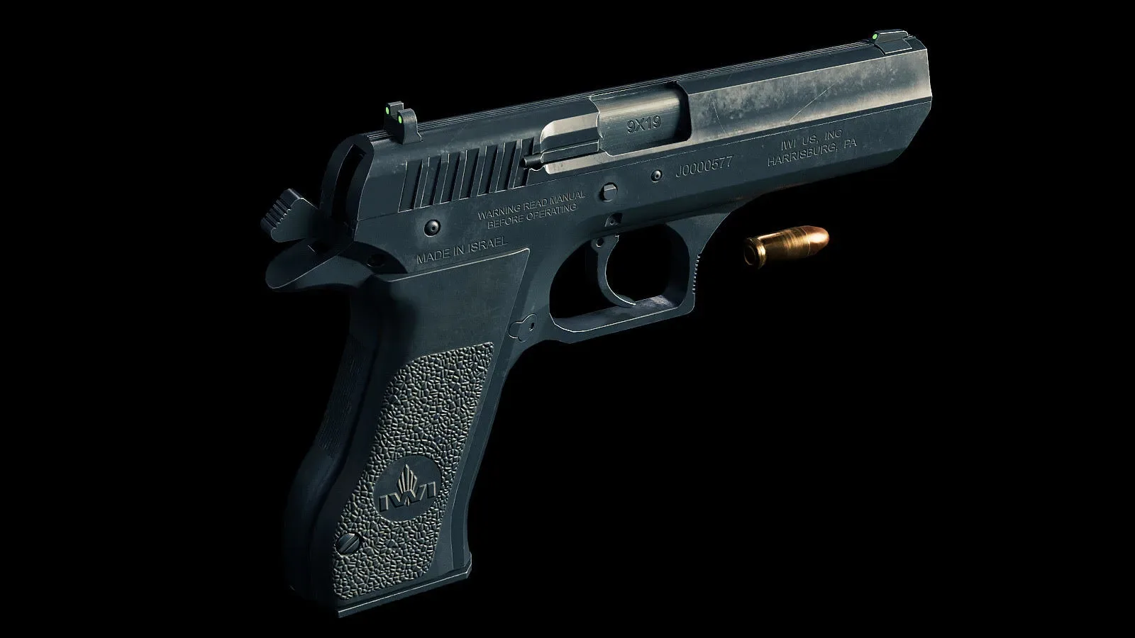 IWI Jericho 941F Pistol