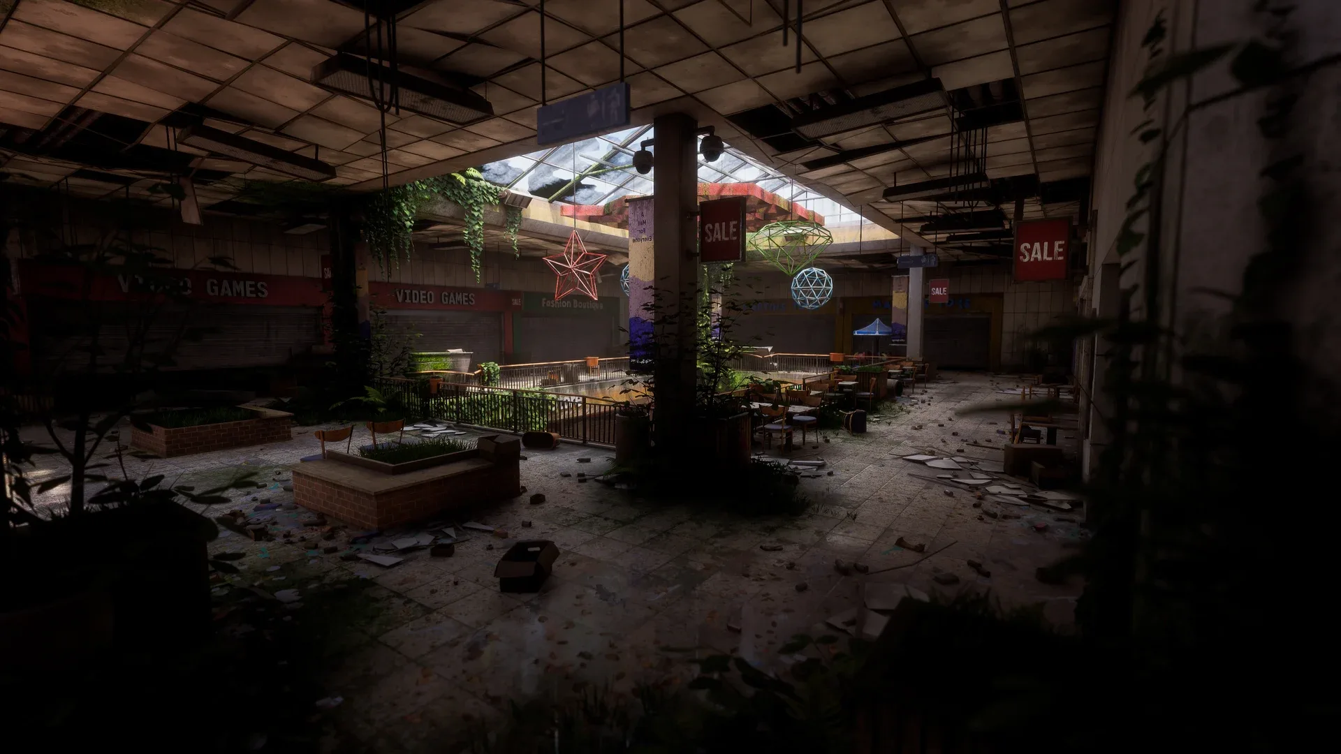 Abandoned Shopping Mall - Unreal Engine