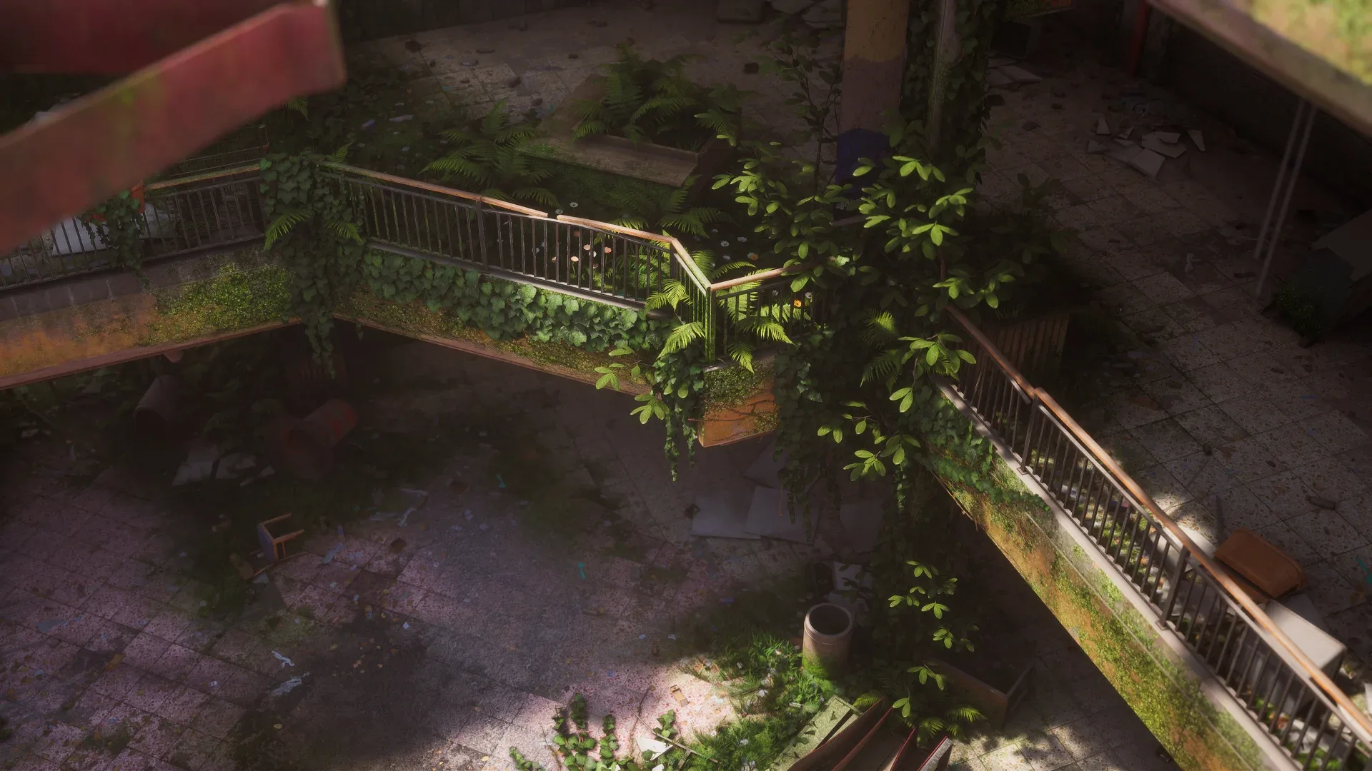 Abandoned Shopping Mall - Unreal Engine