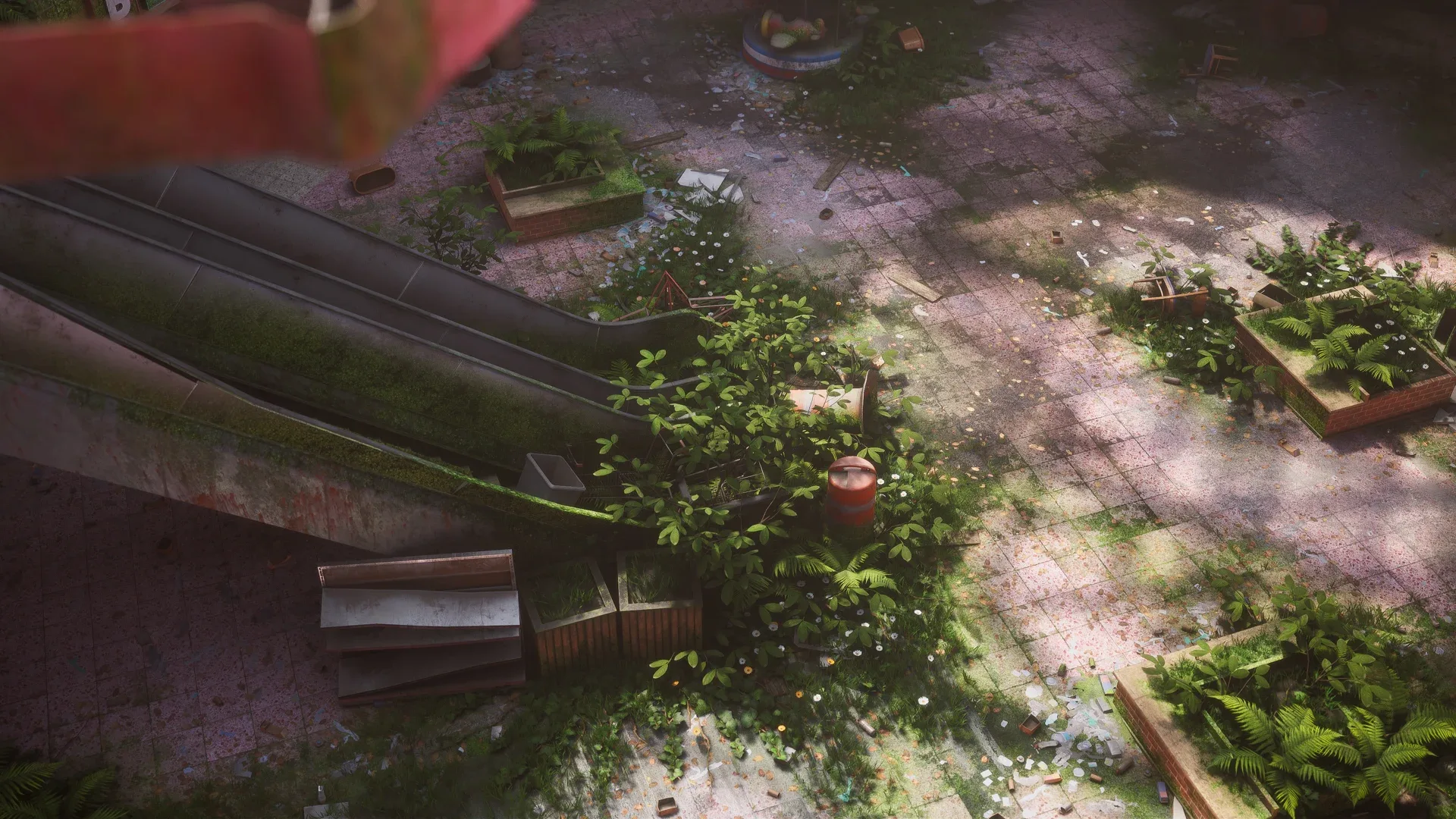 Abandoned Shopping Mall - Unreal Engine