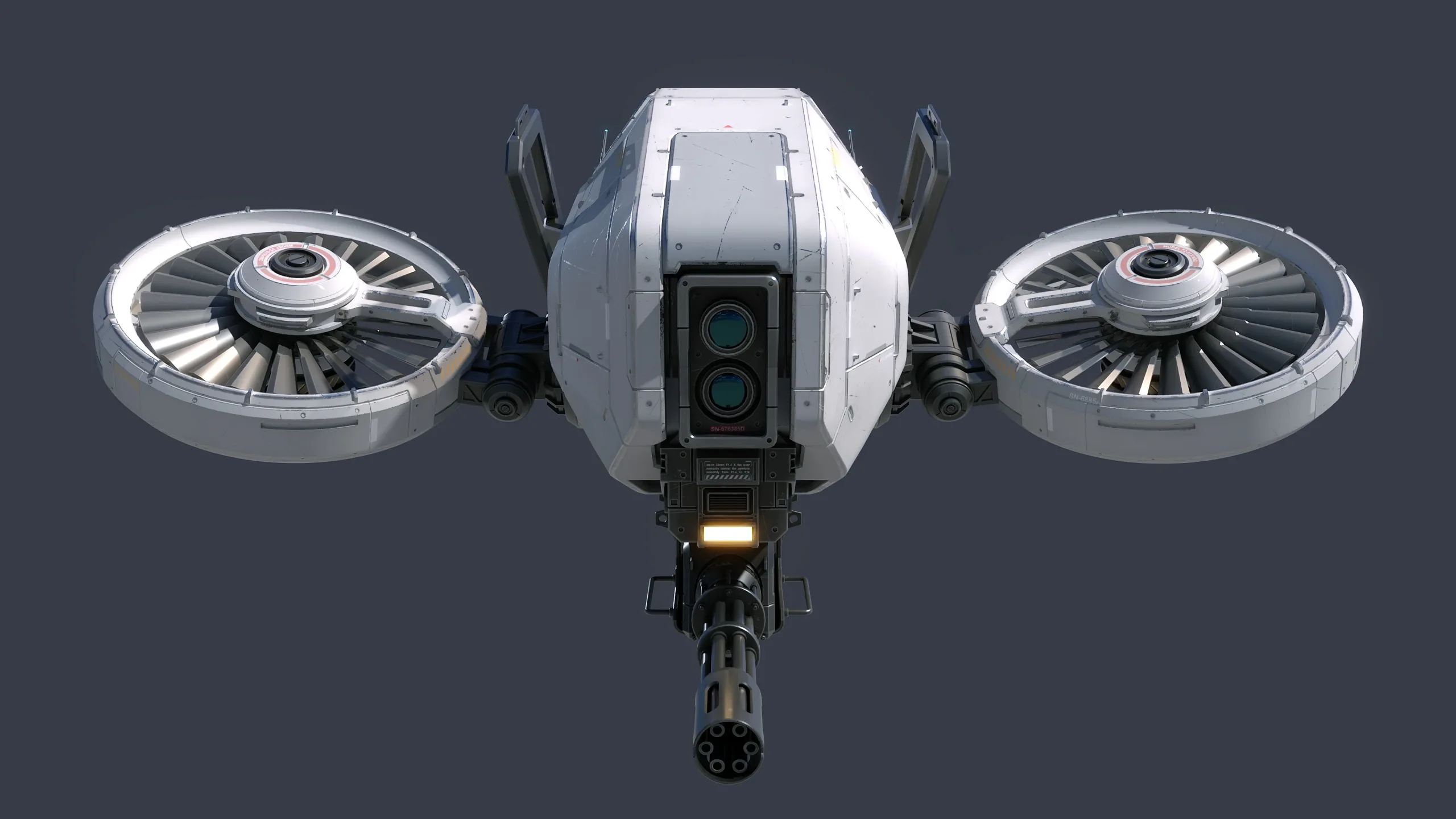 Sci-Fi Vehicle Series-Drone 01