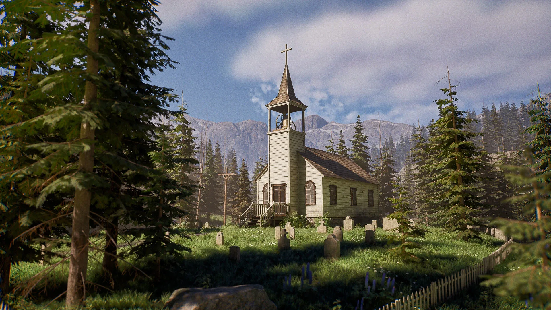 Western Town - Unreal Engine