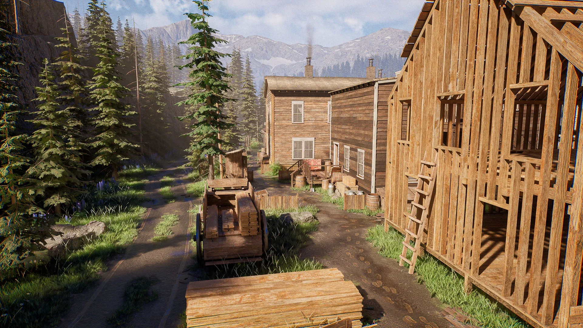 Western Town - Unreal Engine