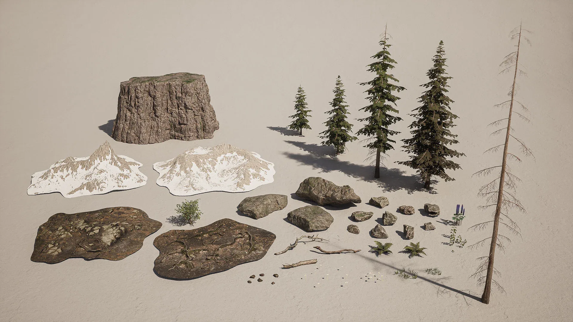 Western Town - Unreal Engine