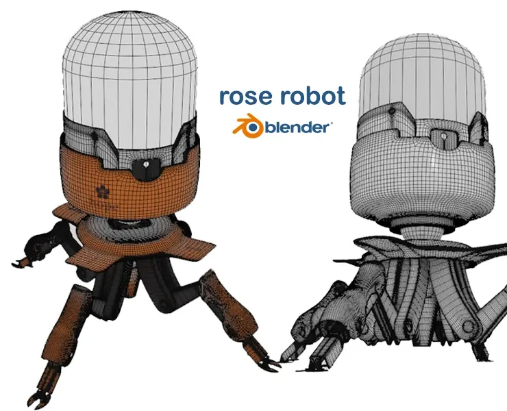 rose robot