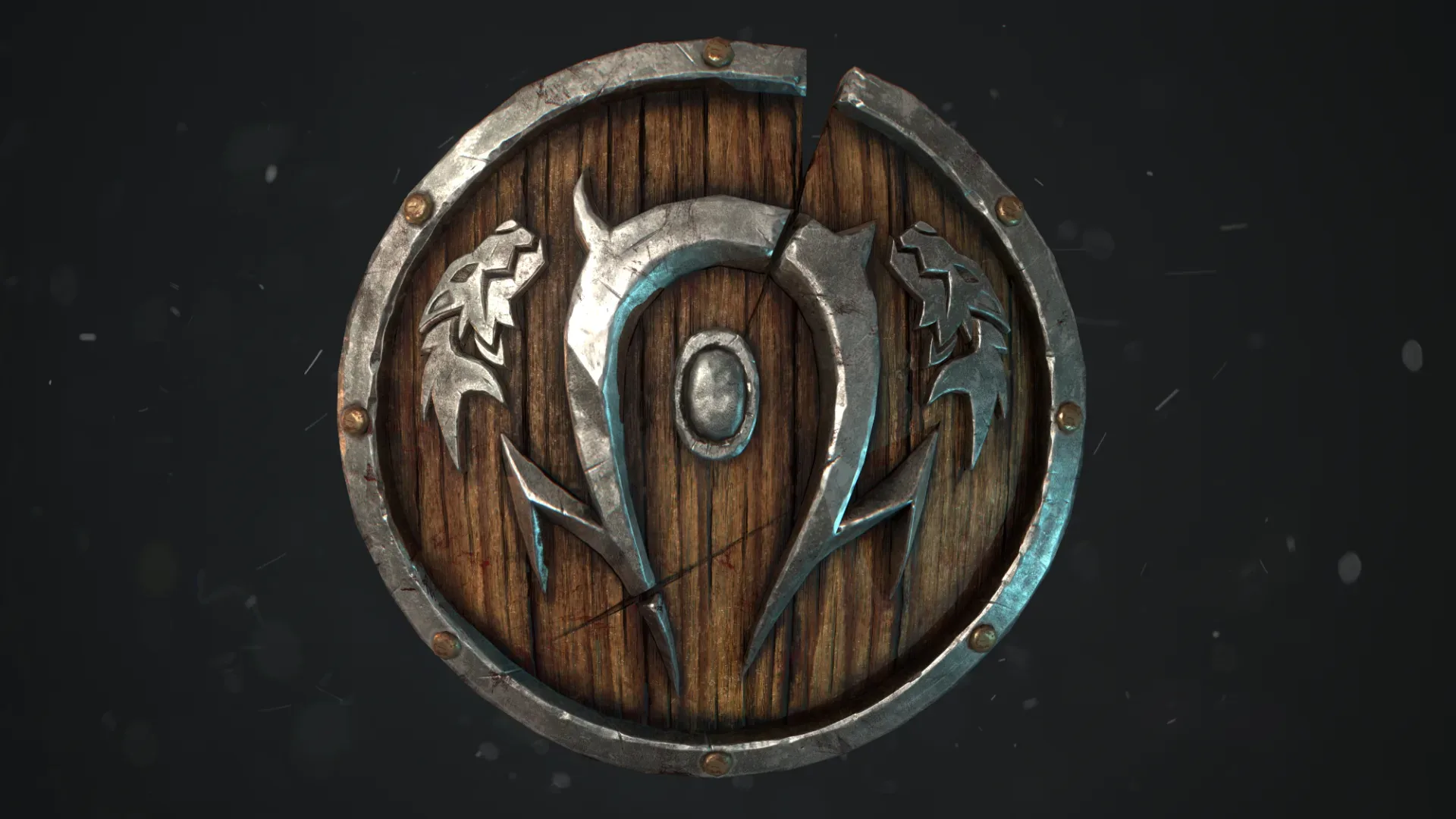 Orc Shield and Axes - World of Warcraft