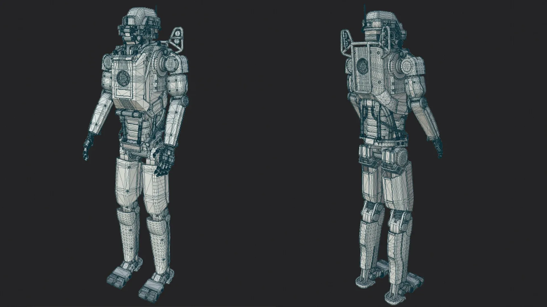 Elysium Droid Gold Skin - Bodyguard