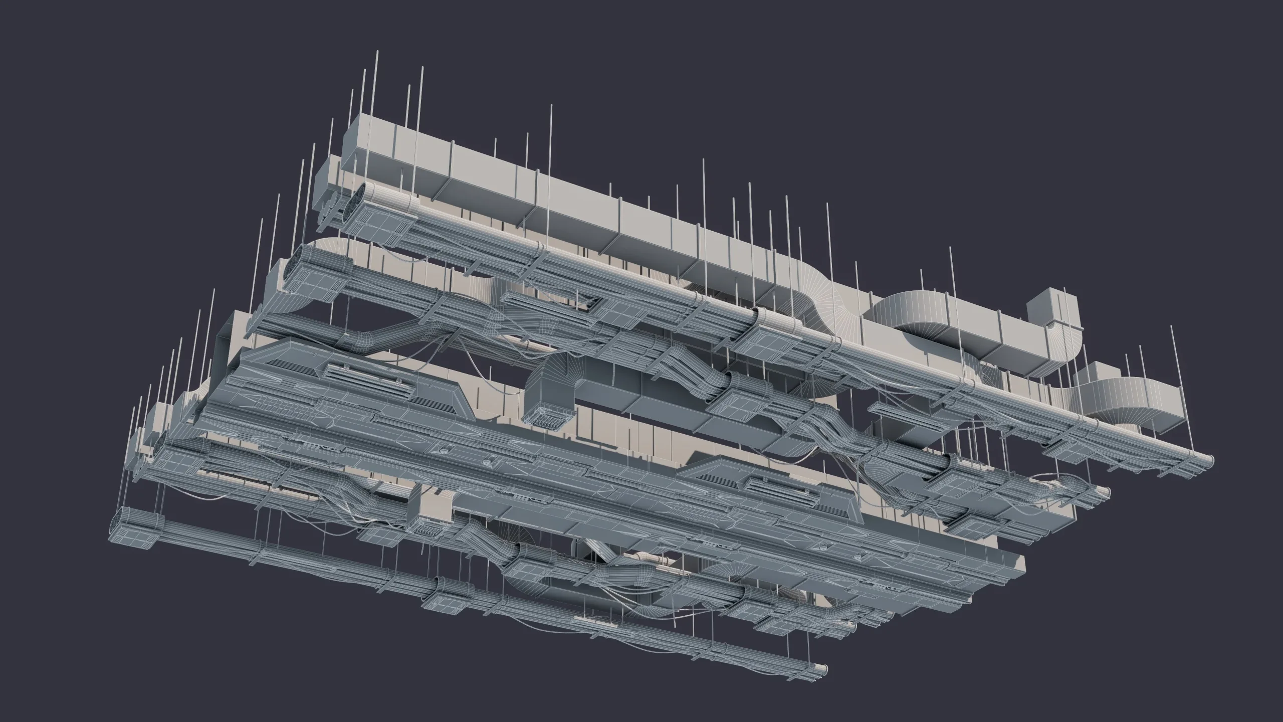 Sci-Fi Kit Free 07 (Architecture Panels)