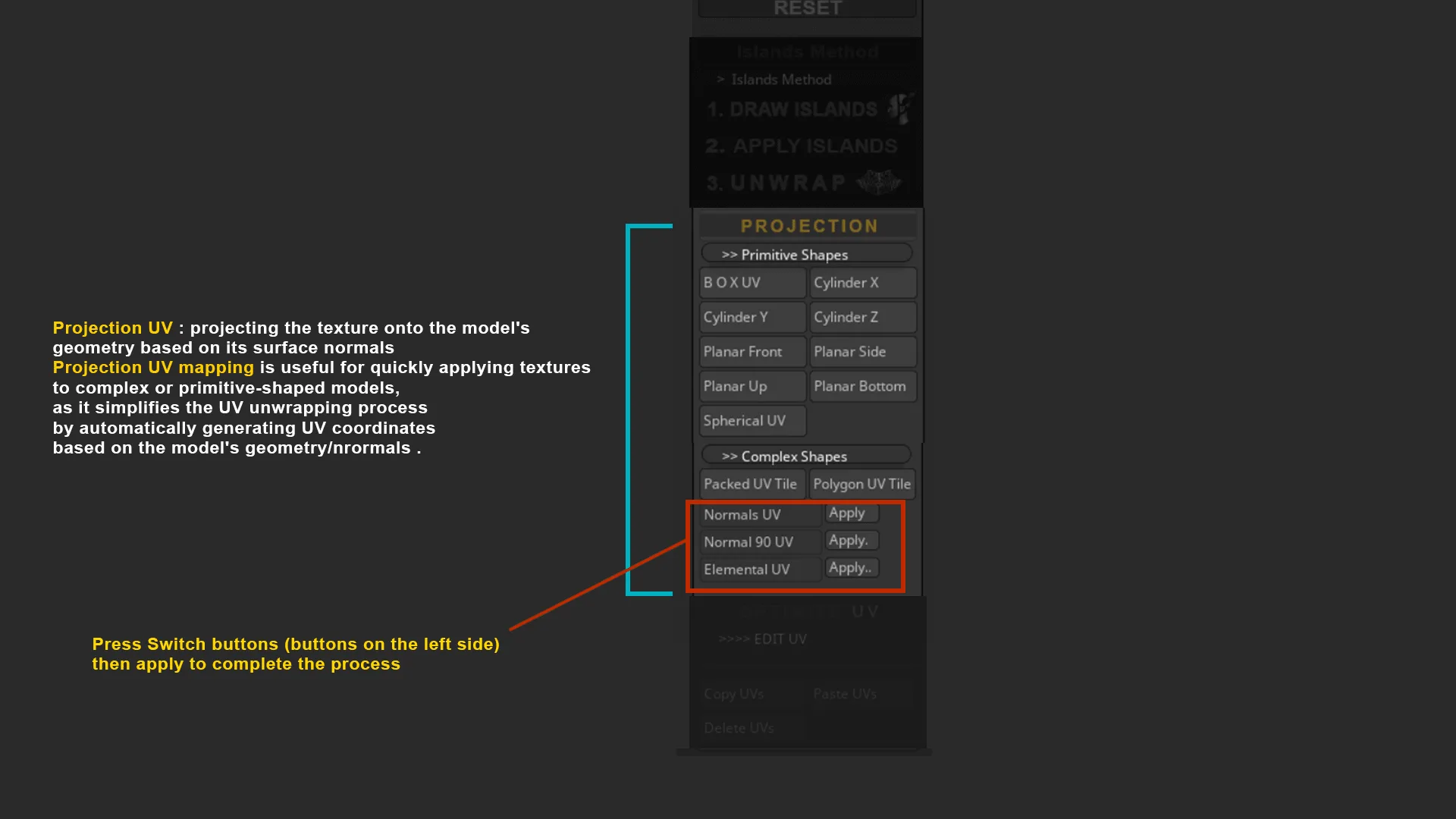 UV-Pro Mastering UV Unwrapping - Zplugin for ZBrush 2023.1.1 or higher