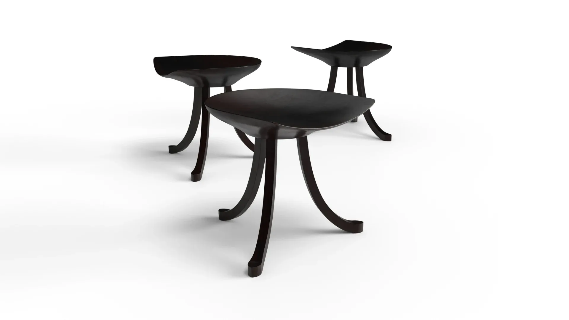 Egyptian Theben Stool - Adolf Loos