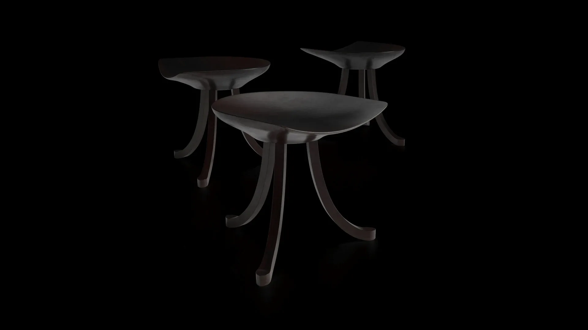 Egyptian Theben Stool - Adolf Loos