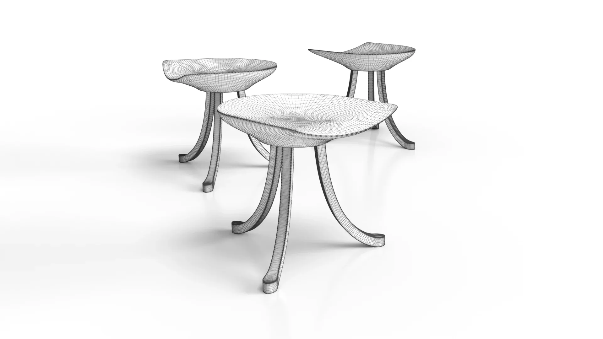 Egyptian Theben Stool - Adolf Loos
