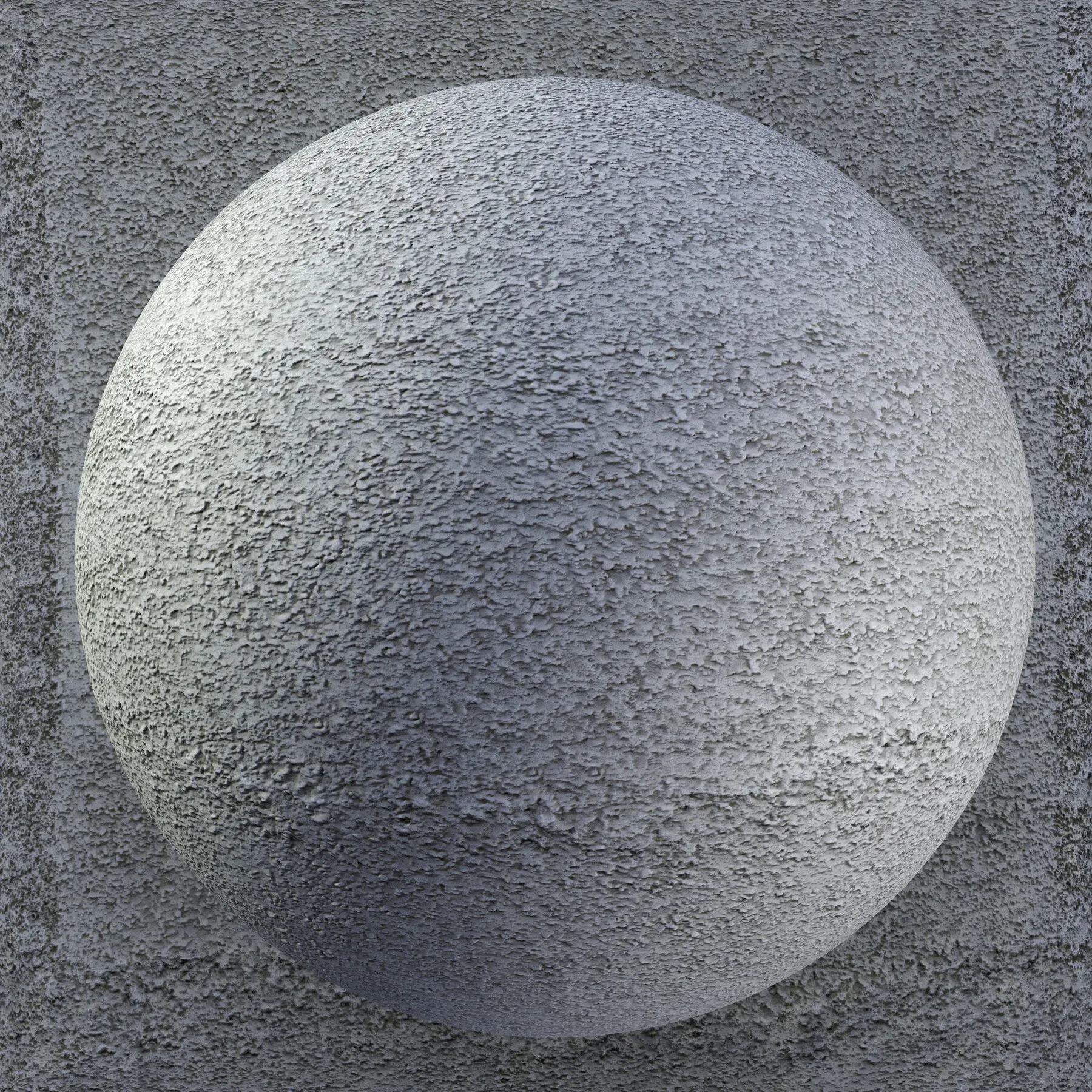 PBR Concrete Bundle - 49 8K Seamless Textures (Free Sample)