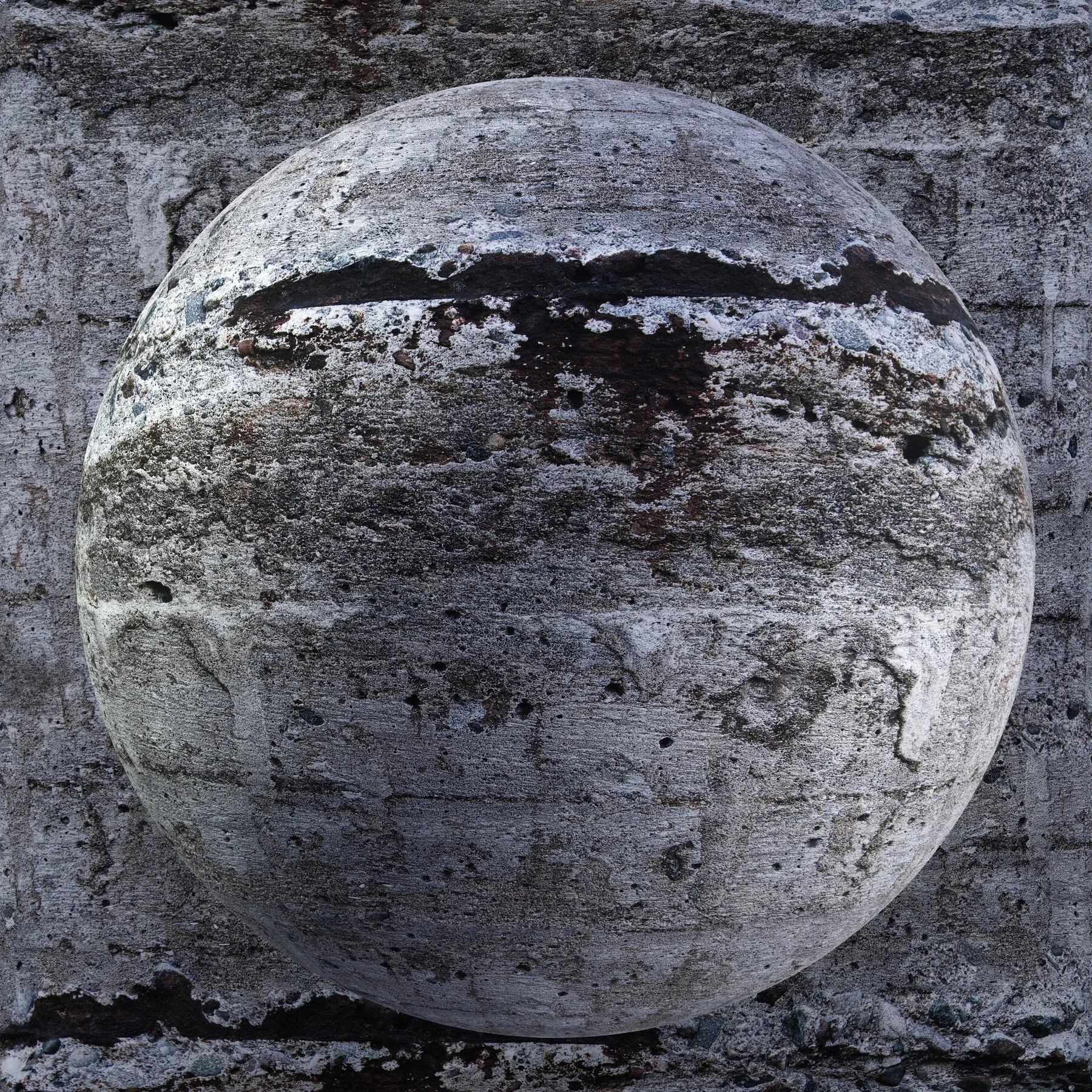 PBR Concrete Bundle - 49 8K Seamless Textures (Free Sample)