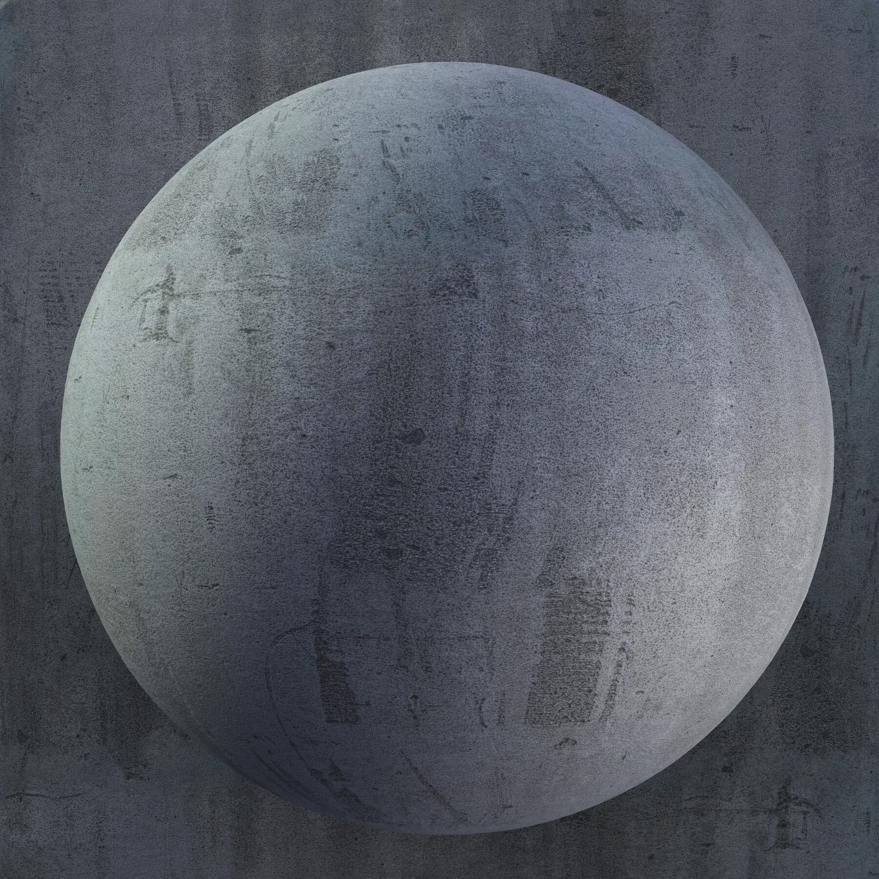 PBR Concrete Bundle - 49 8K Seamless Textures (Free Sample)