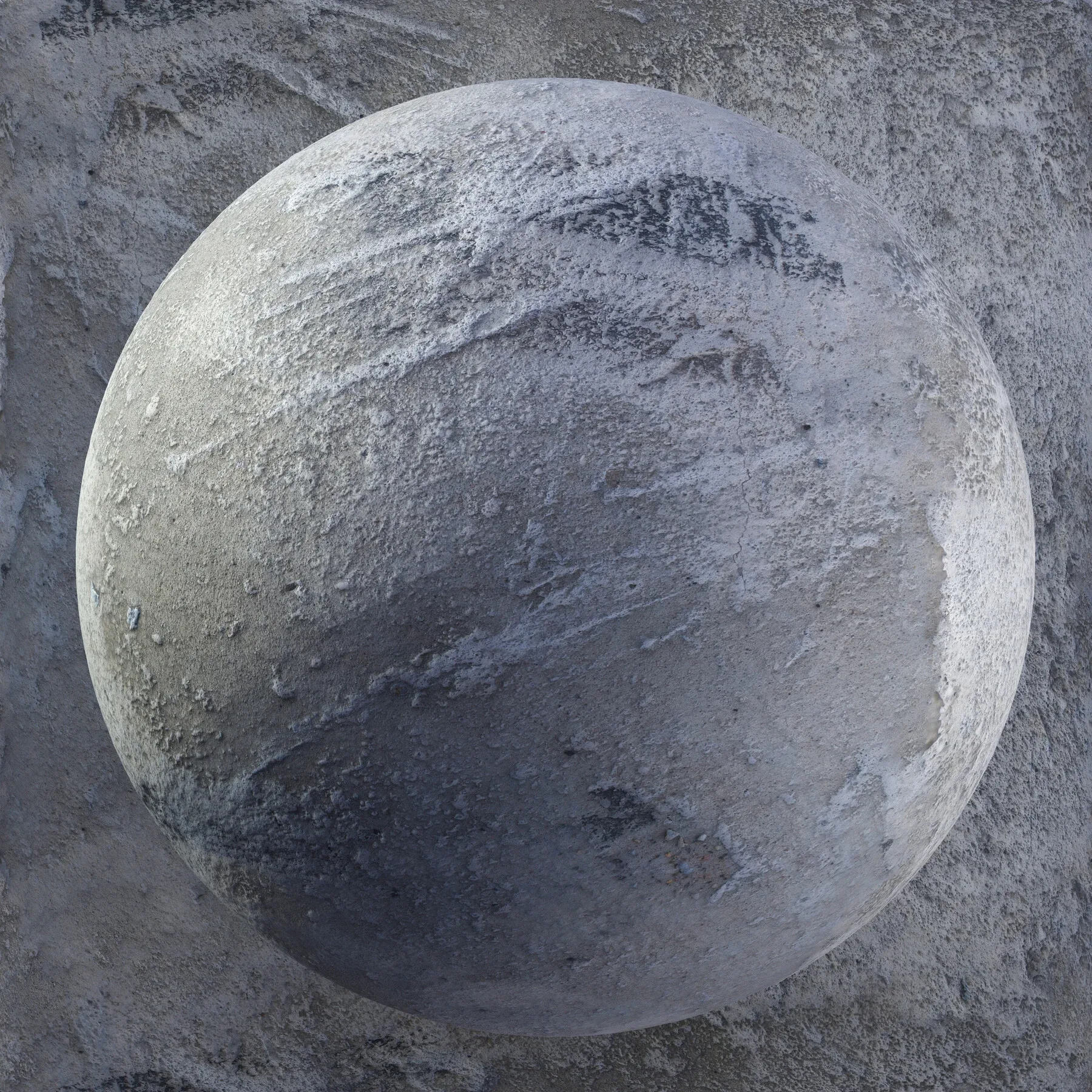 PBR Concrete Bundle - 49 8K Seamless Textures (Free Sample)