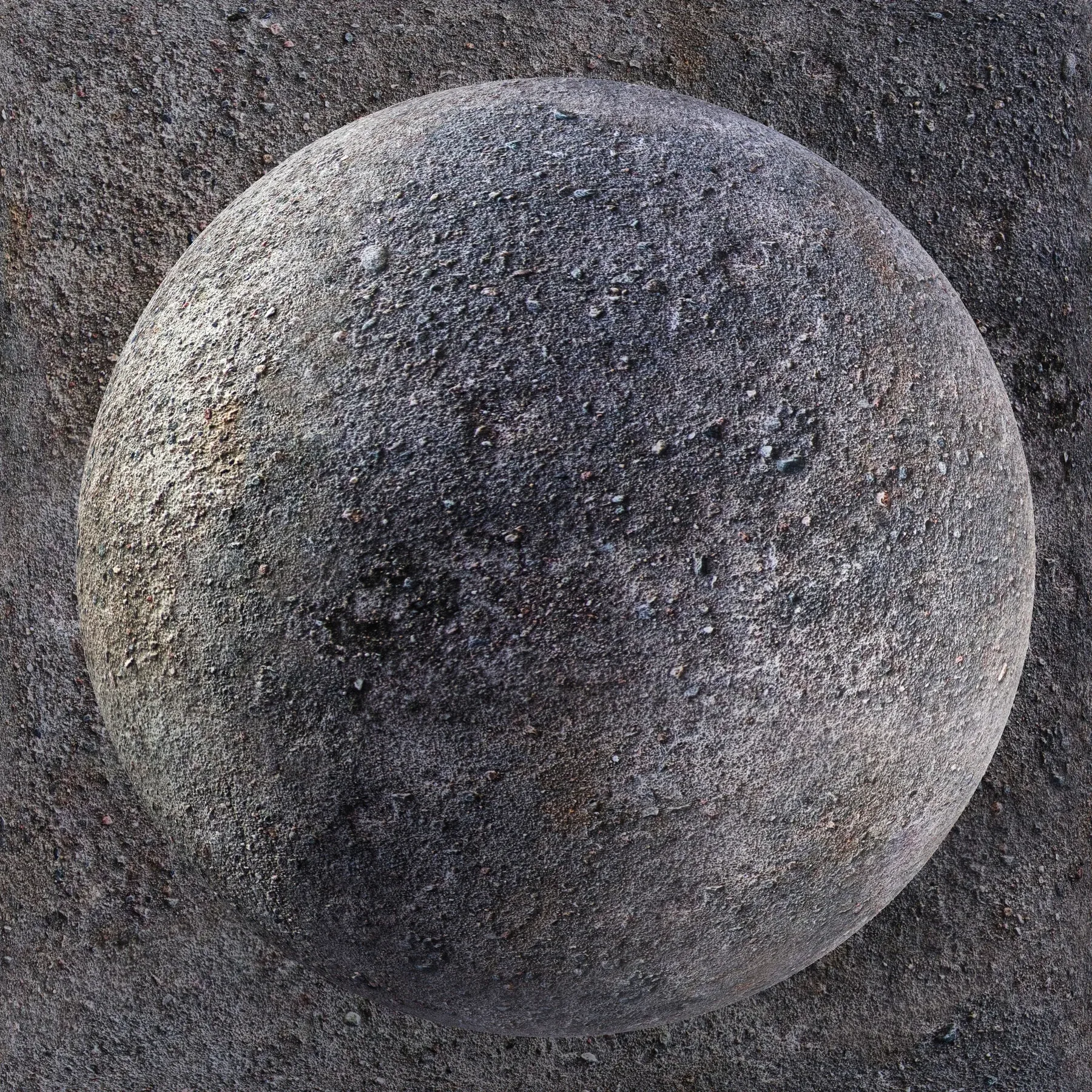 PBR Concrete Bundle - 49 8K Seamless Textures (Free Sample)